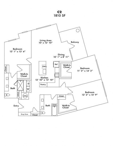 2509 N. Davidson Street Studio-3 Beds Apartment for Rent - Photo Gallery 79